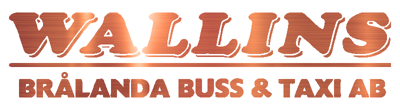 Välkommen till Wallins Buss / Brålanda Buss & Taxi AB!